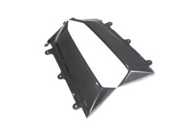 DarwinPRO 2011-2016 Lamborghini Aventador LP700 Coupe OEM Carbon Fiber Quarter Panel Fender Air Intake Side Vent Cover Trim Outside Replacement - image 2