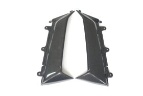 DarwinPRO 2011-2016 Lamborghini Aventador LP700 Coupe OEM Carbon Fiber Quarter Panel Fender Air Intake Side Vent Cover Trim Outside Replacement - image 3