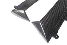 DarwinPRO 2011-2016 Lamborghini Aventador LP700 Coupe OEM Carbon Fiber Quarter Panel Fender Air Intake Side Vent Cover Trim Outside Replacement - image 4