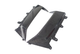 DarwinPRO 2011-2016 Lamborghini Aventador LP700 Coupe OEM Carbon Fiber Quarter Panel Fender Air Intake Side Vent Cover Trim Outside Replacement - image 5