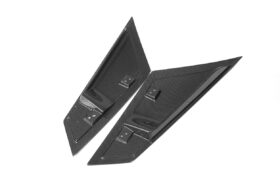 DarwinPRO 2011-2016 Lamborghini Aventador LP700 Coupe Carbon Fiber Rear Intake Panel - image 4