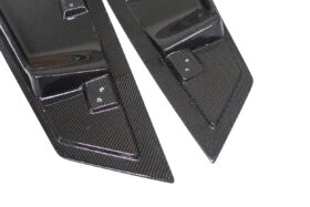 DarwinPRO 2011-2016 Lamborghini Aventador LP700 Coupe Carbon Fiber Rear Intake Panel - image 5