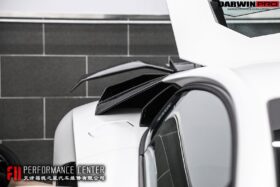 DarwinPRO 2011-2016 Lamborghini Aventador LP700 Coupe & Roadster BKSS Style Carbon Fiber Rear Side Scoops - image 4