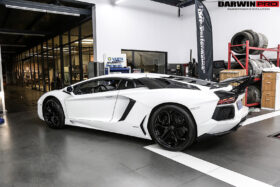 DarwinPRO 2011-2016 Lamborghini Aventador LP700 Coupe & Roadster BKSS Style Carbon Fiber Rear Side Scoops - image 5