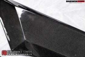 DarwinPRO 2011-2016 Lamborghini Aventador LP700 Coupe & Roadster BKSS Style Carbon Fiber Rear Side Scoops - image 8
