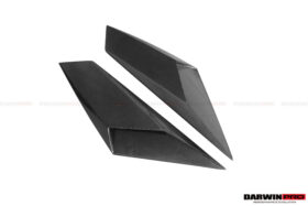 DarwinPRO 2011-2016 Lamborghini Aventador LP700 Coupe & Roadster BKSS Style Carbon Fiber Rear Side Scoops - image 10