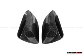 DarwinPRO 2011-2022 Lamborghini Aventador Dry Carbon Fiber Mirror Housing Replacement DarwinPRO (OE) Fits LP700, LP740(S), LP750(SV), Coupe and Roadster - image 10