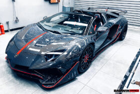 DarwinPRO 2011-2022 Lamborghini Aventador Dry Carbon Fiber Mirror Housing Replacement DarwinPRO (OE) Fits LP700, LP740(S), LP750(SV), Coupe and Roadster - image 5