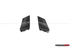 DarwinPRO 2011-2021 Lamborghini Aventador LP700 LP740 Coupe Carbon Fiber Rear Intake Panel ( Front ) - image 7
