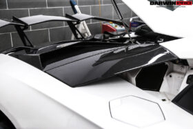 DarwinPRO 2011-2021 Lamborghini Aventador LP700 LP740 Coupe Carbon Fiber Rear Intake Panel ( Front ) - image 2