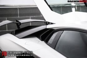 DarwinPRO 2011-2021 Lamborghini Aventador LP700 LP740 Coupe Carbon Fiber Rear Intake Panel ( Front ) - image 3