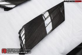 DarwinPRO 2011-2021 Lamborghini Aventador LP700 LP740 Coupe Carbon Fiber Rear Intake Panel ( Front ) - image 5