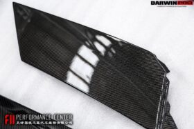 DarwinPRO 2011-2021 Lamborghini Aventador LP700 LP740 Coupe Carbon Fiber Rear Intake Panel ( Front ) - image 6