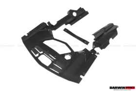 DarwinPRO 2013-2016 Lamborghini Aventador LP700 Roadster Carbon Fiber Engine Bay Panels Repalcement - image 9