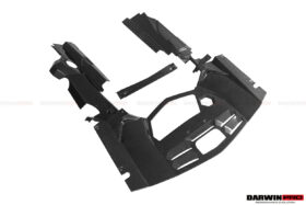 DarwinPRO 2013-2016 Lamborghini Aventador LP700 Roadster Carbon Fiber Engine Bay Panels Repalcement - image 10