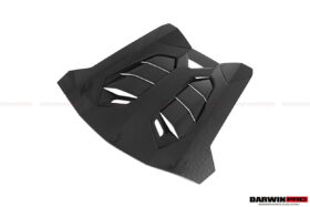 DarwinPRO 2013-2016 Lamborghini Aventador LP740 Roadster Carbon Fiber Engine Hood - image 3