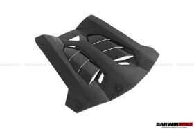 DarwinPRO 2013-2016 Lamborghini Aventador LP740 Roadster Carbon Fiber Engine Hood - image 4