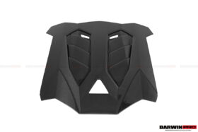 DarwinPRO 2013-2016 Lamborghini Aventador LP740 Roadster Carbon Fiber Engine Hood - image 5