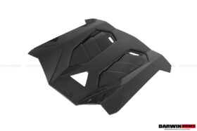 DarwinPRO 2013-2016 Lamborghini Aventador LP740 Roadster Carbon Fiber Engine Hood - image 6