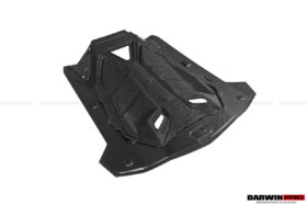 DarwinPRO 2013-2016 Lamborghini Aventador LP740 Roadster Carbon Fiber Engine Hood - image 9