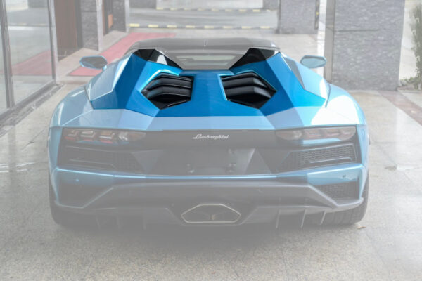 DarwinPRO 2013-2016 Lamborghini Aventador LP740 Roadster Carbon Fiber Engine Hood
