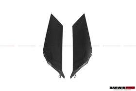 DarwinPRO 2013-2016 Lamborghini Aventador LP700 LP740 Roadster Carbon Fiber Rear Intake Panel - image 7