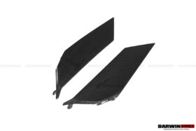 DarwinPRO 2013-2016 Lamborghini Aventador LP700 LP740 Roadster Carbon Fiber Rear Intake Panel - image 8