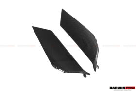 DarwinPRO 2013-2016 Lamborghini Aventador LP700 LP740 Roadster Carbon Fiber Rear Intake Panel - image 9