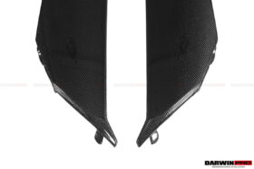 DarwinPRO 2013-2016 Lamborghini Aventador LP700 LP740 Roadster Carbon Fiber Rear Intake Panel - image 10