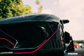 DarwinPRO 2011-2016 Lamborghini Aventador LP700 Coupe SV-BKSSII Style Wide body Carbon Fiber Aero Full Kit - image 6