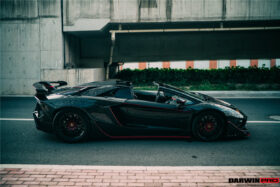 DarwinPRO 2011-2016 Lamborghini Aventador LP700 Coupe SV-BKSSII Style Wide body Carbon Fiber Aero Full Kit - image 4