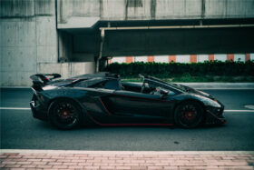 DarwinPRO 2011-2016 Lamborghini Aventador LP700 Coupe & Roadster BKSSII Style Carbon Fiber Rear Quarter Panels - image 1