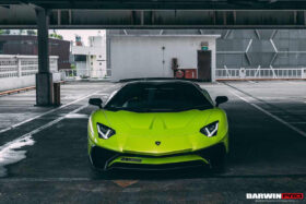 DarwinPRO 2011-2021 Lamborghini Aventador LP700 LP740 Coupe & Roadster SV Style Front Bumper - image 4