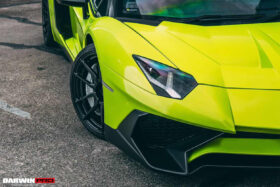 DarwinPRO 2011-2021 Lamborghini Aventador LP700 LP740 Coupe & Roadster SV Style Front Bumper - image 5