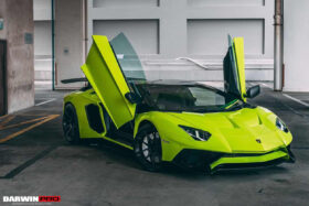DarwinPRO 2011-2021 Lamborghini Aventador LP700 LP740 Coupe & Roadster SV Style Front Bumper - image 7