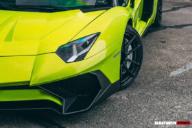 DarwinPRO 2011-2021 Lamborghini Aventador LP700 LP740 Coupe & Roadster SV Style Front Bumper - image 9