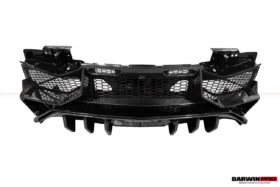 DarwinPRO 2011-2016 Lamborghini Aventador LP700 LP740 Coupe & Roadster SV Style Rear Bumper - image 9