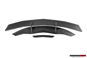 DarwinPRO 2011-2022 Lamborghini Aventador LP700 LP750 LP740 LP720 LP780 Coupe & Roadster SV Style Trunk Wing - image 6