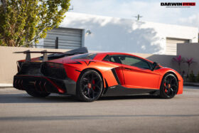 DarwinPRO 2011-2022 Lamborghini Aventador LP700 LP750 LP740 LP720 LP780 Coupe & Roadster SV Style Trunk Wing - image 4