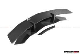 DarwinPRO 2011-2022 Lamborghini Aventador LP700 LP750 LP740 LP720 LP780 Coupe & Roadster SV Style Trunk Wing - image 7