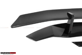 DarwinPRO 2011-2022 Lamborghini Aventador LP700 LP750 LP740 LP720 LP780 Coupe & Roadster SV Style Trunk Wing - image 8