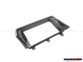 DarwinPRO 2011-2016 Lamborghini Aventador LP700 LP720 LP750 SV OE Style Carbon Fiber Navigation Screen Trim Replacement (2PCS) - image 9