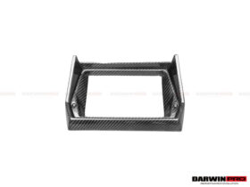 DarwinPRO 2011-2016 Lamborghini Aventador LP700 LP720 LP750 SV OE Style Carbon Fiber Navigation Screen Trim Replacement (2PCS) - image 10