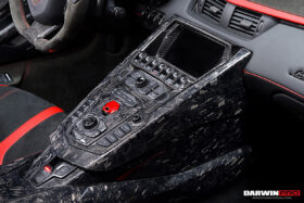 DarwinPRO 2011-2016 Lamborghini Aventador LP700 Carbon Fiber Center Console - image 4
