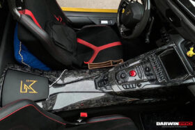 DarwinPRO 2011-2016 Lamborghini Aventador LP700 LP720 LP750 SV OE Style Carbon Fiber Navigation Screen Trim Replacement (2PCS) - image 7