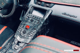 DarwinPRO 2011-2016 Lamborghini Aventador LP700 Carbon Fiber Center Console - image 6