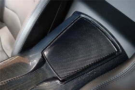 DarwinPRO 2011-2016 Lamborghini Aventador LP700 LP720 LP750 SV Coupe Roadster Carbon Fiber Center Console Storage Shelf Cover Repalce - image 1