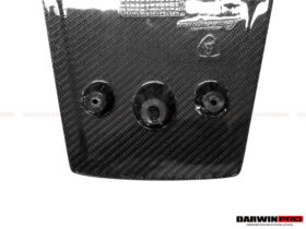 DarwinPRO 2011-2016 Lamborghini Aventador LP700 LP720 LP750 SV Coupe Roadster Carbon Fiber Center Console Storage Shelf Cover Repalce - image 8