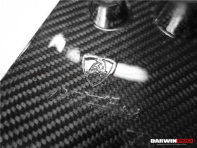 DarwinPRO 2011-2016 Lamborghini Aventador LP700 LP720 LP750 SV Coupe Roadster Carbon Fiber Center Console Storage Shelf Cover Repalce - image 9