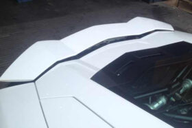 DarwinPRO 2011-2022 Lamborghini Aventador LP700 LP750 LP740 LP720 LP780 Coupe & Roadster Carbon Fiber Trunk Spoiler - image 4